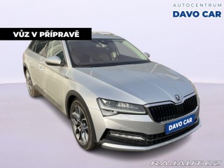 Škoda Superb 2,0 TDI 140kW DSG 4x4 CZ 2020