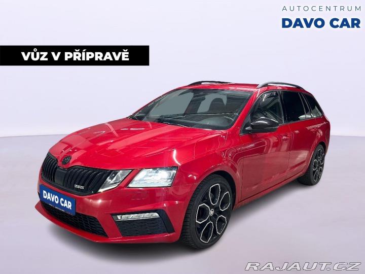 Škoda Octavia 2,0 TDI 135kW DSG Virtual 2019