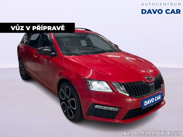 Škoda Octavia 2,0 TDI 135kW DSG Virtual 2019