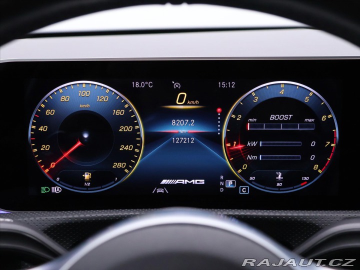 Mercedes-Benz CLA 2,0 35 AMG 225kW 4MATIC D 2020