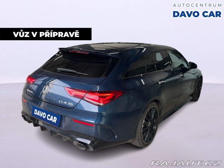Mercedes-Benz CLA 2,0 35 AMG 225kW 4MATIC D 2020