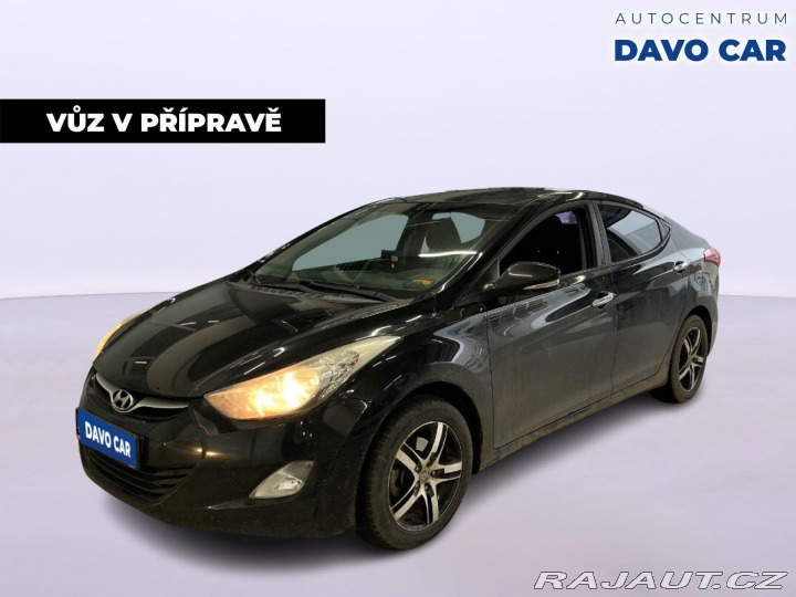 Hyundai Elantra 1,6 i 97kW CZ Comfort Kli 2013