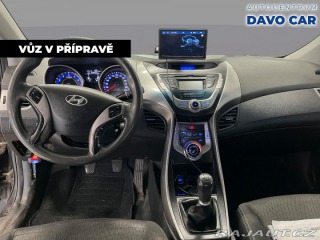 Hyundai Elantra 1,6 i 97kW CZ Comfort Kli 2013