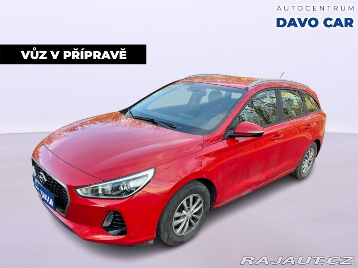 Hyundai i30 1,6 CDRi 81kW CZ Klima Ta 2017