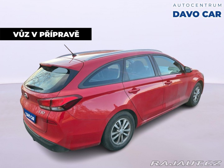 Hyundai i30 1,6 CDRi 81kW CZ Klima Ta 2017