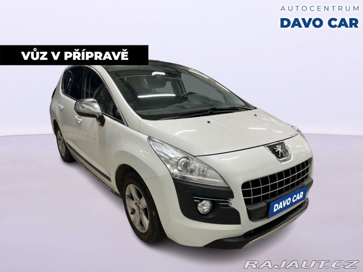 Peugeot 3008 1,6 16V 115kW Premium CZ 2011