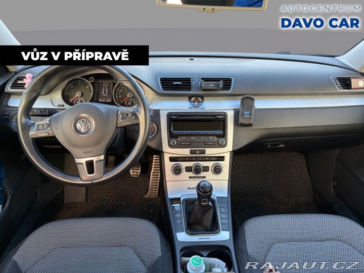 Volkswagen Passat 2,0 TDI 103kW Alltrack 4M 2014