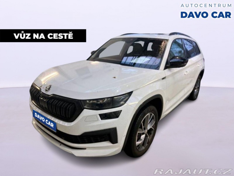 Škoda Kodiaq 2,0 TDI DSG 4x4 Sportline