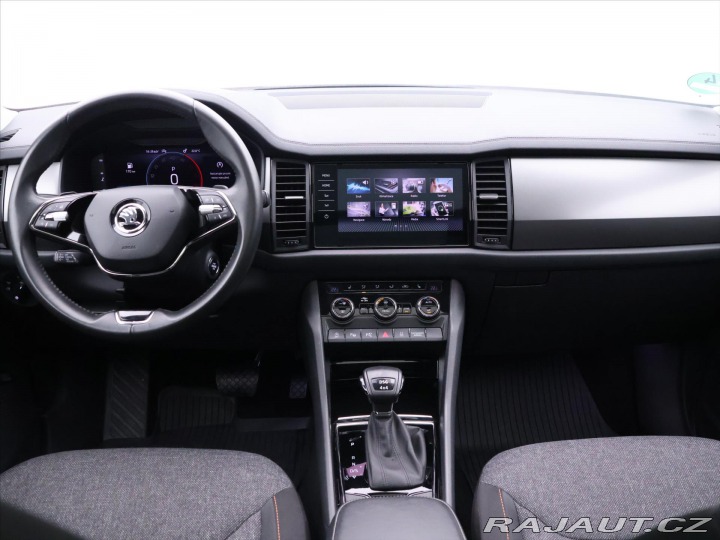 Škoda Kodiaq 2,0 TDI 147kW DSG 4x4 1.M 2021