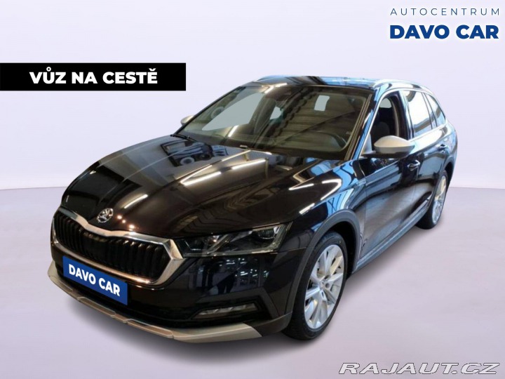 Škoda Octavia 2,0 TDI 147kW DSG Scout D 2022