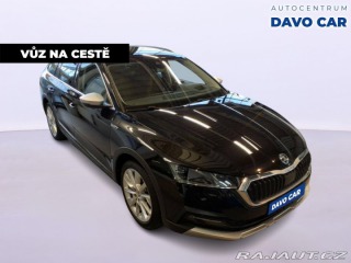 Škoda Octavia 2,0 Scout 147kW DSG matri 2022
