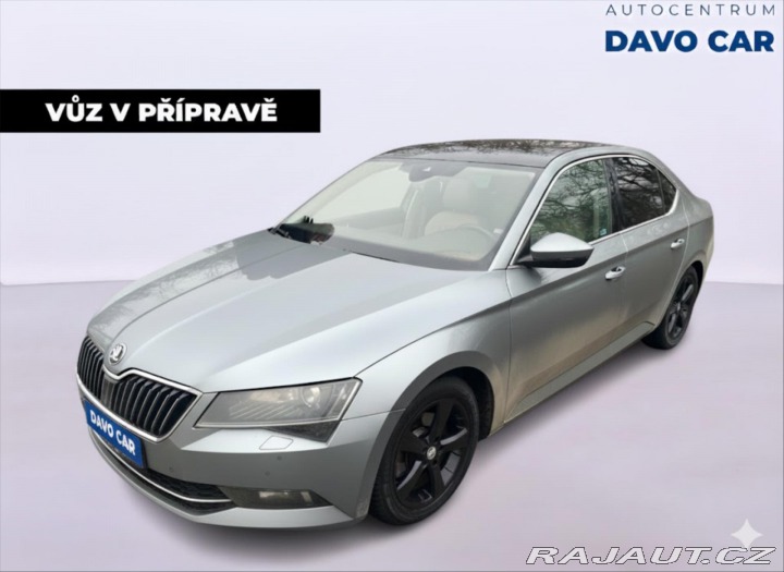 Škoda Superb 2,0 TDI 140kW DSG CZ L&am 2015