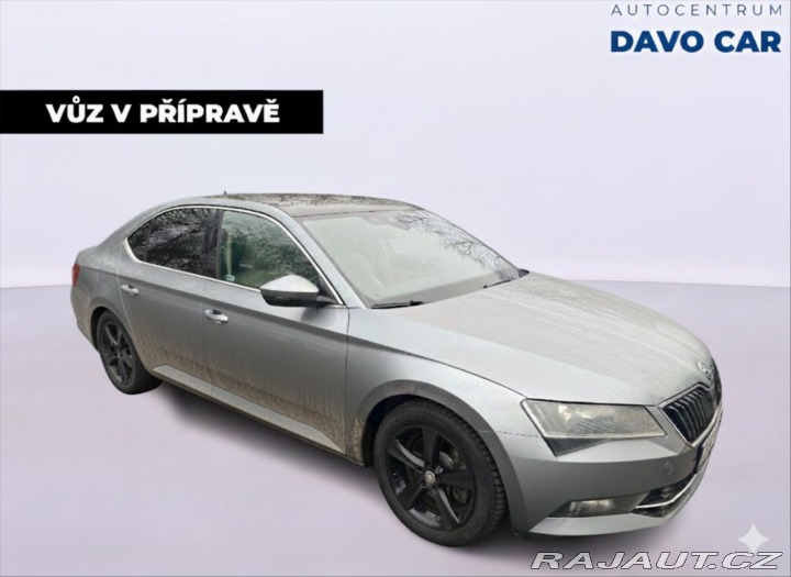 Škoda Superb 2,0 TDI 140kW DSG CZ L&am 2015