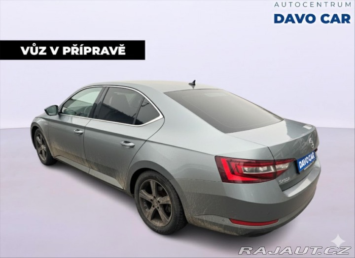 Škoda Superb 2,0 TDI 140kW DSG CZ L&am 2015