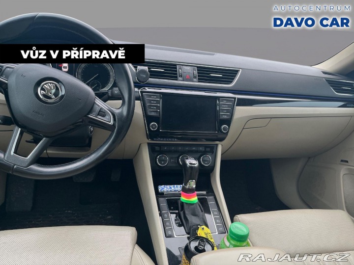 Škoda Superb 2,0 TDI 140kW DSG CZ L&am 2015