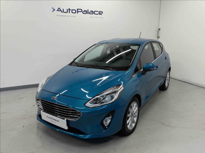 Ford Fiesta 1,0 TITANIUM, NAVI