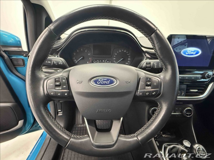 Ford Fiesta 1,0 TITANIUM, NAVI 2018