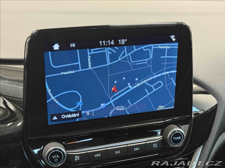 Ford Fiesta 1,0 TITANIUM, NAVI 2018