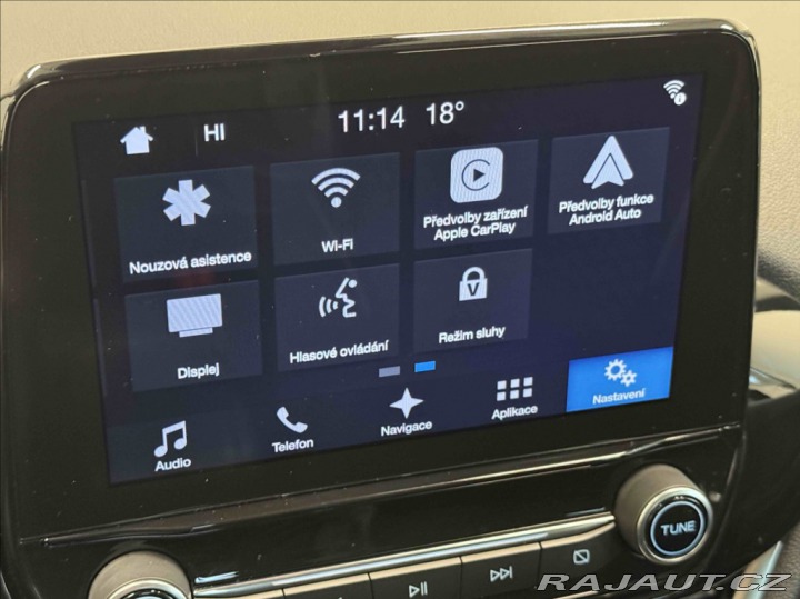 Ford Fiesta 1,0 TITANIUM, NAVI 2017