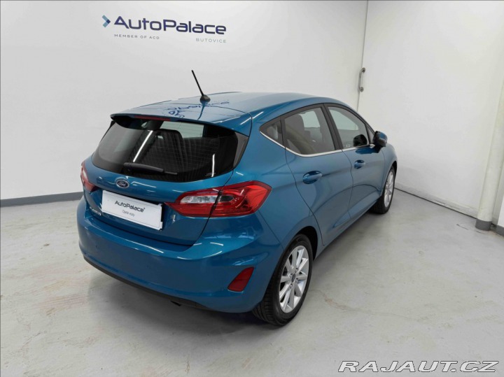 Ford Fiesta 1,0 TITANIUM, NAVI 2018