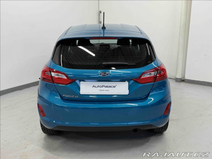 Ford Fiesta 1,0 TITANIUM, NAVI 2018