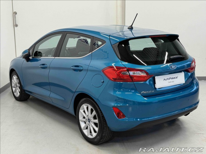 Ford Fiesta 1,0 TITANIUM, NAVI 2018