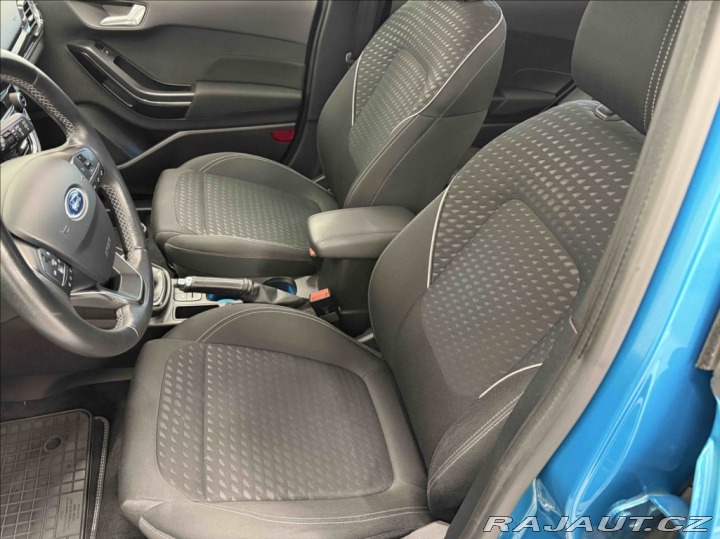 Ford Fiesta 1,0 TITANIUM, NAVI 2018
