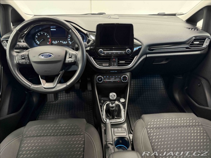 Ford Fiesta 1,0 TITANIUM, NAVI 2018