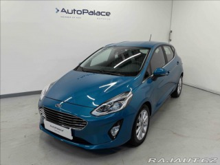 Ford Fiesta 1,0 TITANIUM, NAVI 2017