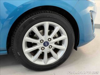 Ford Fiesta 1,0 TITANIUM, NAVI 2017