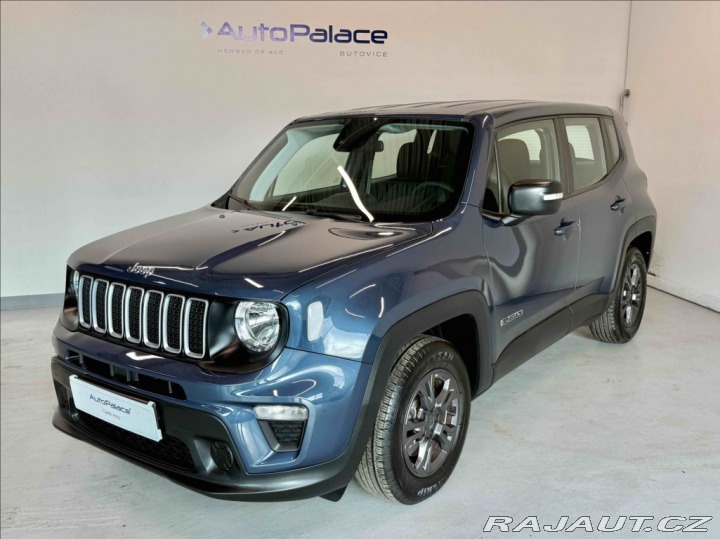Jeep Renegade 1,5 MHEV 1.majitel 2023