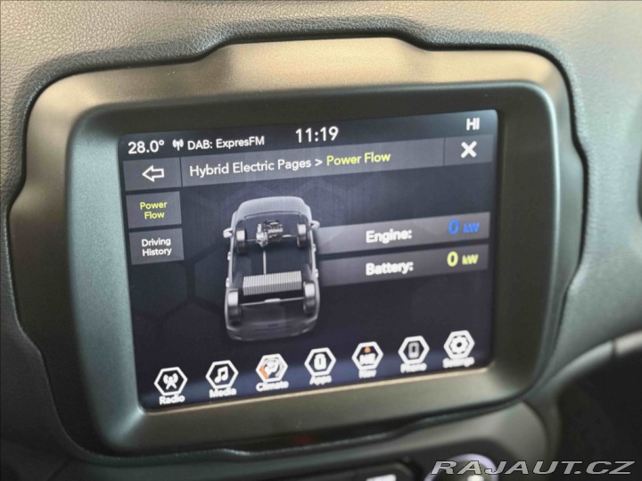 Jeep Renegade 1,5 MHEV 1.majitel 2023