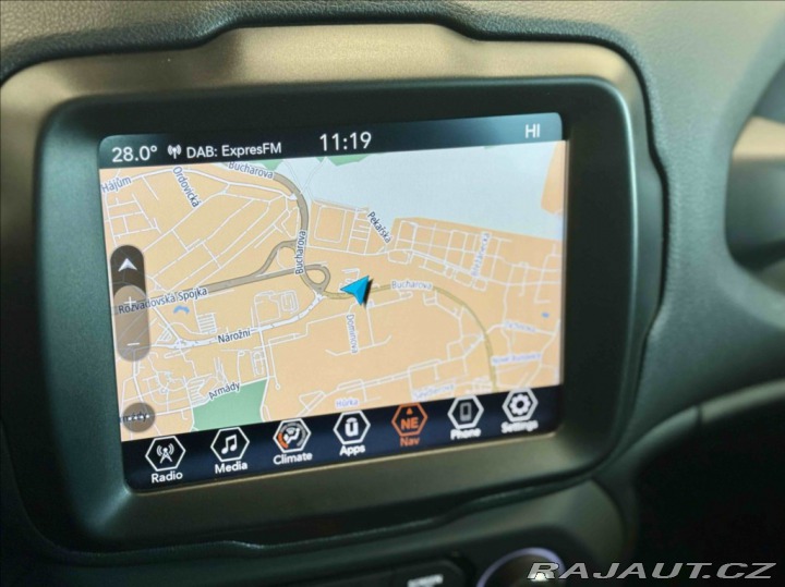 Jeep Renegade 1,5 MHEV AT 1.majitel 2023