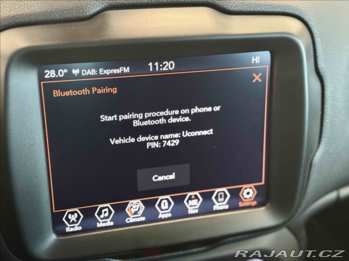 Jeep Renegade 1,5 MHEV 1.majitel 2023