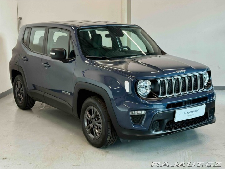 Jeep Renegade 1,5 1.5 MHEV 1.majitel 2023
