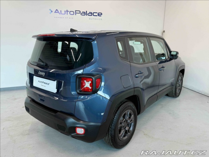Jeep Renegade 1,5 MHEV AT 1.majitel 2023