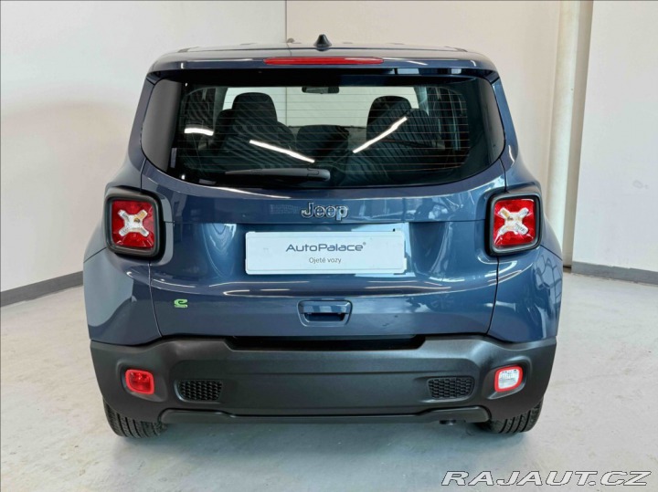 Jeep Renegade 1,5 MHEV AT 1.majitel 2023