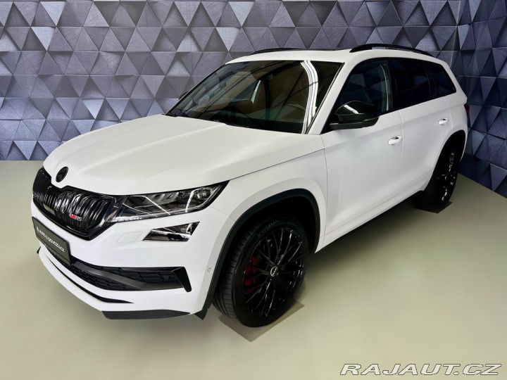 Škoda Kodiaq 2.0 Bi-TDI RS DSG 4X4, CA 2019