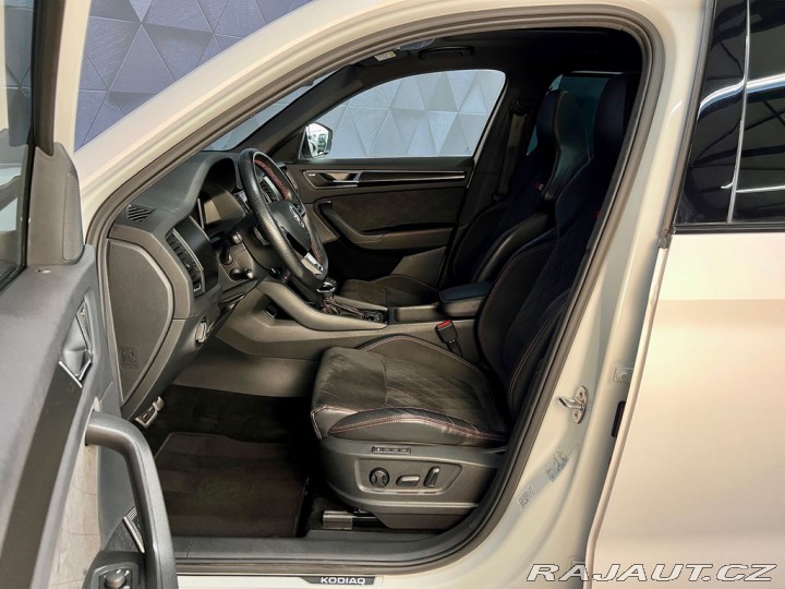 Škoda Kodiaq 2.0 Bi-TDI RS DSG 4X4, CA 2019