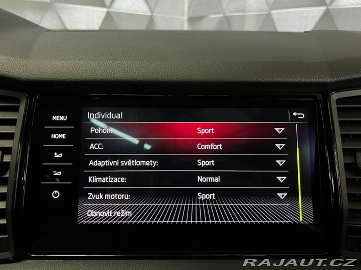 Škoda Kodiaq 2.0 Bi-TDI RS DSG 4X4, CA 2019