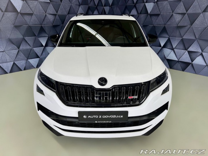 Škoda Kodiaq 2.0 Bi-TDI RS DSG 4X4, CA 2019