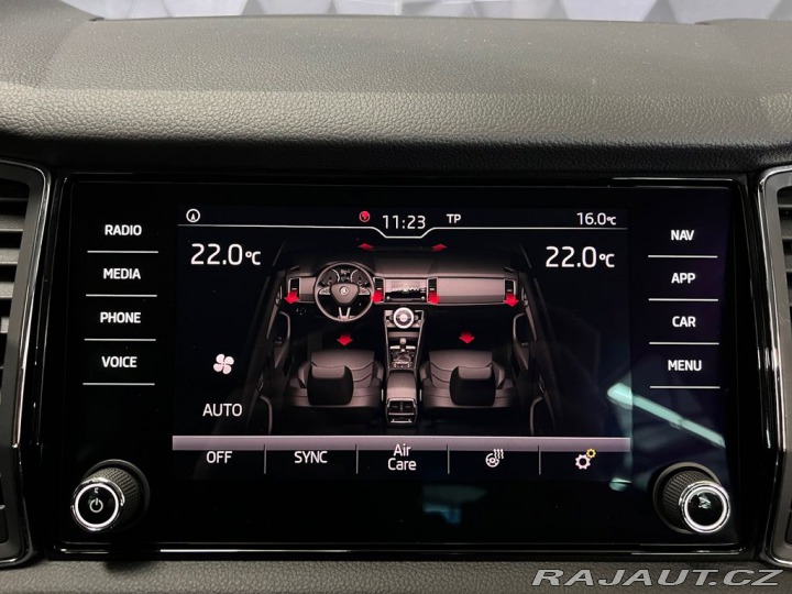 Škoda Kodiaq 2.0 TDI 110 kW DSG, KAMER 2019