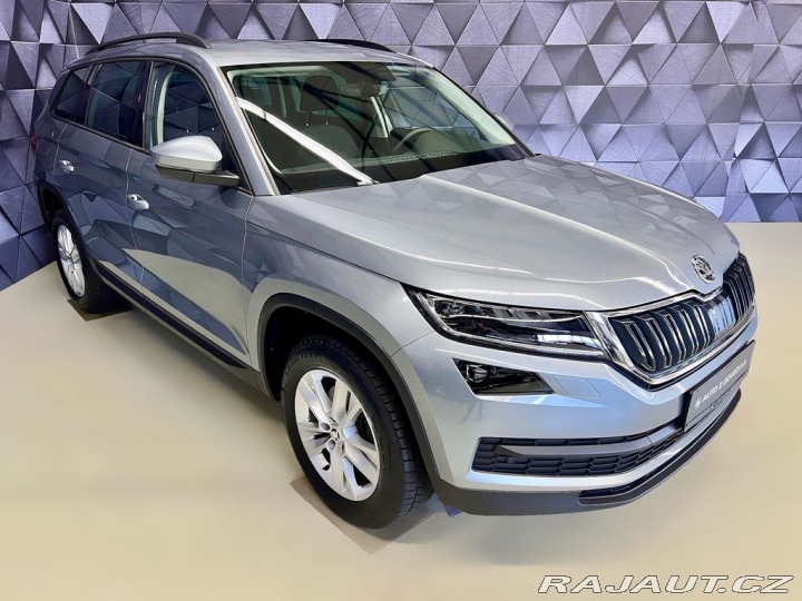 Škoda Kodiaq 2.0 TDI 110 KW DSG, NAVI, 2019