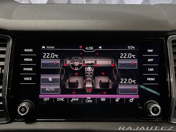 Škoda Kodiaq 2.0 TDI 4X4 DSG STYLE, TA 2019