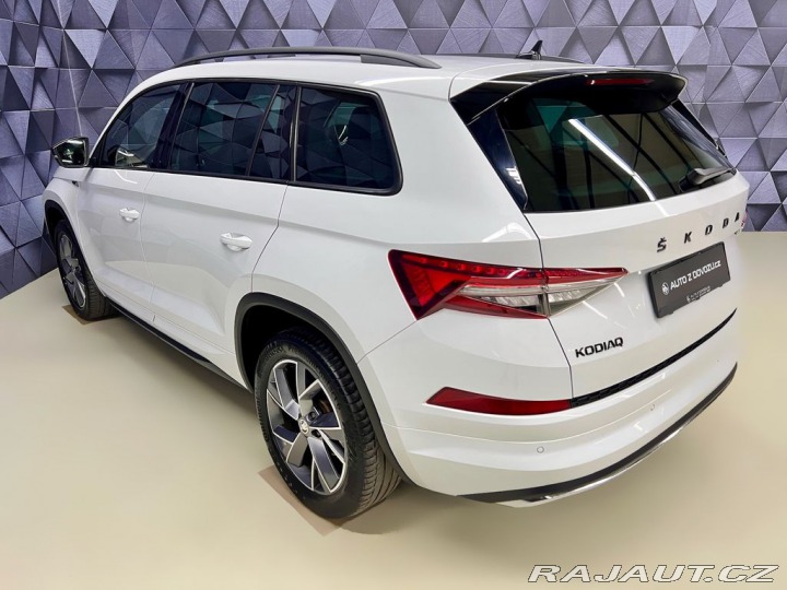 Škoda Kodiaq 2.0 TDI 110 KW DSG, SPORT 2022