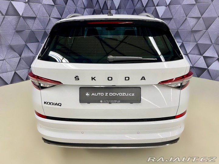Škoda Kodiaq 2.0 TDI 110 KW DSG, SPORT 2022