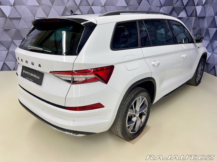 Škoda Kodiaq 2.0 TDI 110 KW DSG, SPORT 2022