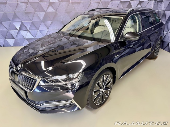 Škoda Superb 2.0 TDI 4x4 DSG LAURIN&am 2020