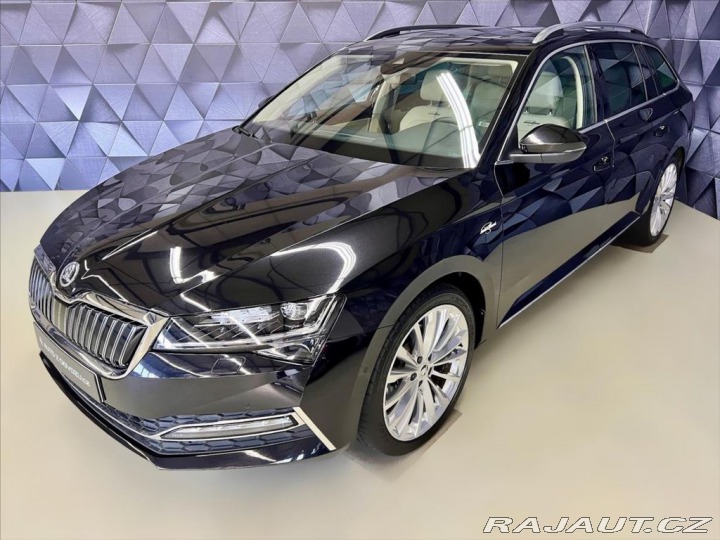 Škoda Superb TSI iV DSG L&K, MASÁŽ 2022