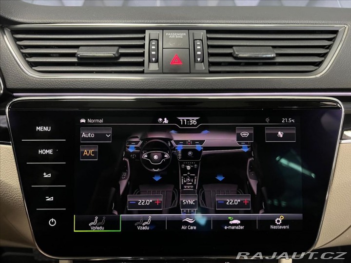 Škoda Superb TSI iV DSG L&K, MASÁŽ 2022